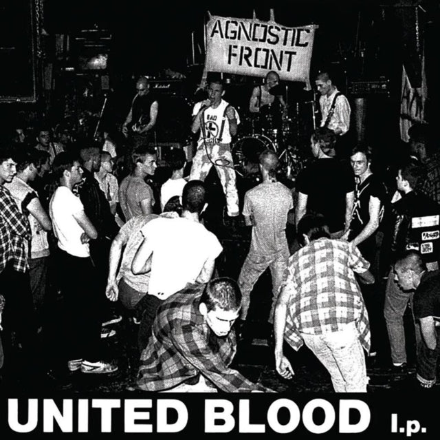 AGNOSTIC FRONT | UNITED BLOOD (RED VINYL) | VINYL RECORD (LP)