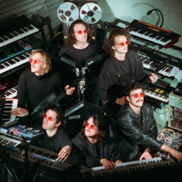 KING GIZZARD & THE LIZARD WIZARD | SILVER CORD (RECYCLED BLACK VINYL) | VINYL RECORD (LP)