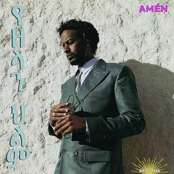 BERHANA | AMEN (THE NOMADS DREAM) (PINK VINYL) | VINYL RECORD (LP)