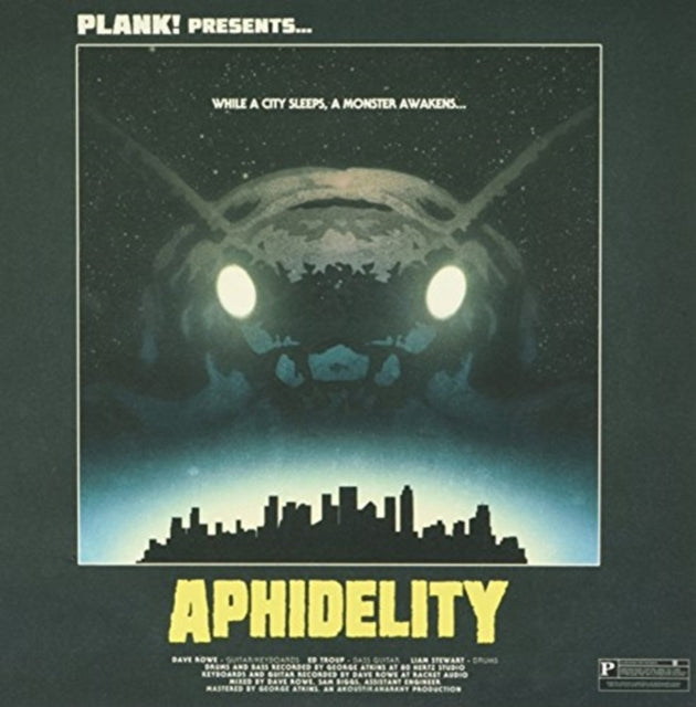 PLANK | APHIDELITY | VINYL RECORD (LP)