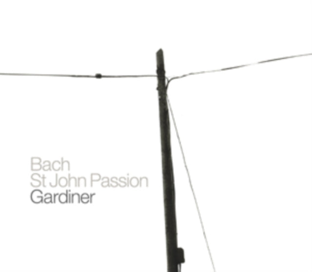 ENGLISH BAROQUE SOLOISTS | BACH: ST JOHN PASSION | CD