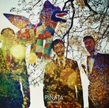 VOLCANO | PINATA (CLEAR VINYL/LP/CD) | VINYL RECORD (LP)