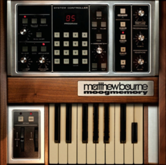 BOURNE, MATTHEW | MOOGMEMORY (LP./CD) | VINYL RECORD (LP)