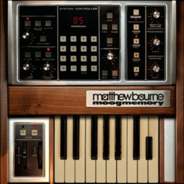 BOURNE, MATTHEW | MOOGMEMORY (LP./CD) | VINYL RECORD (LP)
