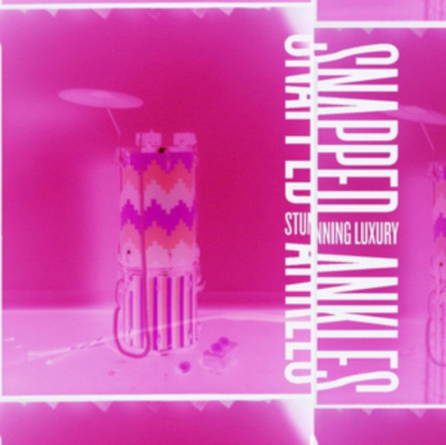 SNAPPED ANKLES | STUNNING LUXURY (LP/CD) | VINYL RECORD (LP)