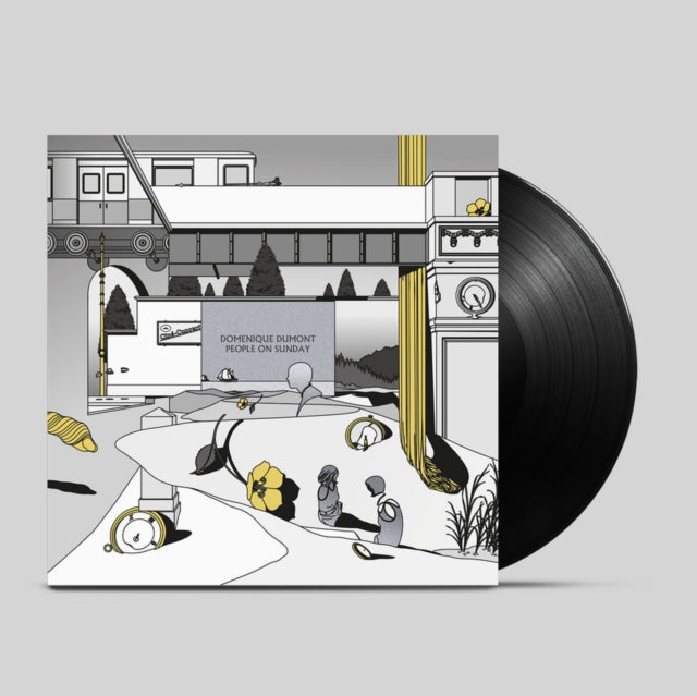 DUMONT, DOMENIQUE | PEOPLE ON SUNDAY (DL CARD) | VINYL RECORD (LP)