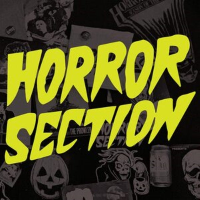 HORROR SECTION | COLLECTION V.1 & 2 | VINYL RECORD (LP)