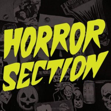 HORROR SECTION | COLLECTION V.1 & 2 | VINYL RECORD (LP)
