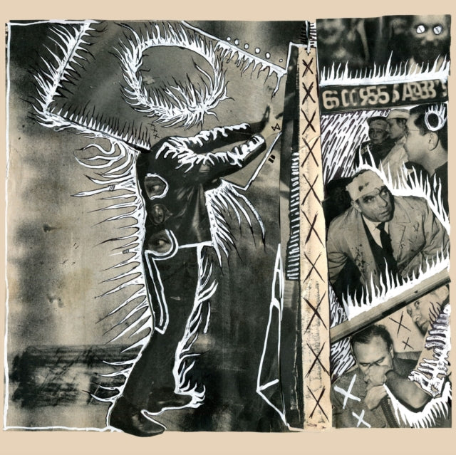 SEDIMENT CLUB | STUCCO THIEVES | VINYL RECORD (LP)