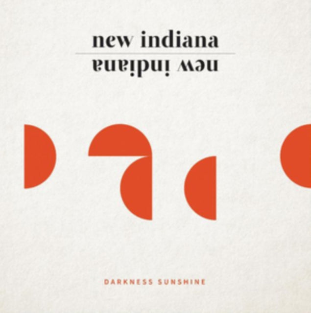 NEW INDIANA | DARKNESS SUNSHINE (DL CARD) | VINYL RECORD (LP)