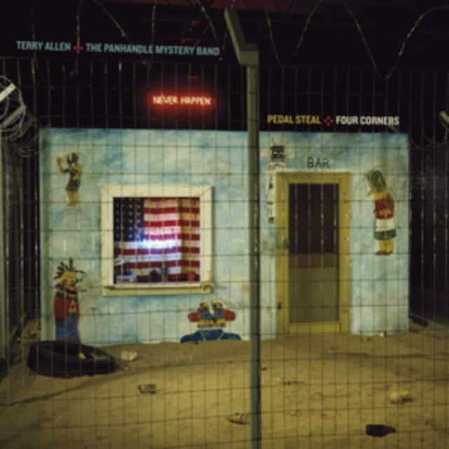 ALLEN, TERRY & THE PANHANDLE MYSTERY BAND | PEDAL STEAL + FOUR CORNERS (LP/3CD/BOOK) | VINYL RECORD (LP)