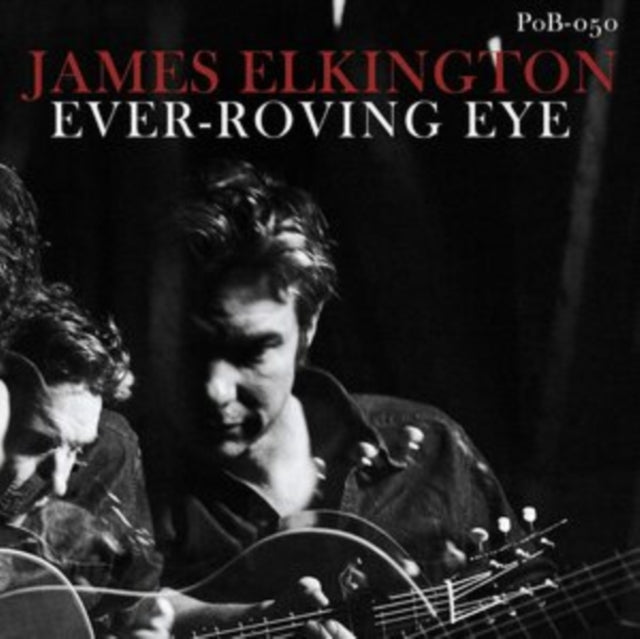 ELKINGTON, JAMES | EVER-ROVING EYE (GREEN GLASS VINYL) | VINYL RECORD (LP)