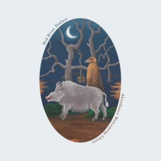 RED RIVER DIALECT | ABUNDANCE WELCOMING GHOSTS (GHOST WHITE VINYL) | VINYL RECORD (LP)