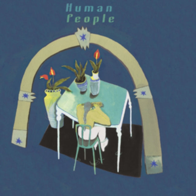 HUMAN PEOPLE | BUTTERFLIES DRINK TURTLE TEARS | VINYL RECORD (LP)