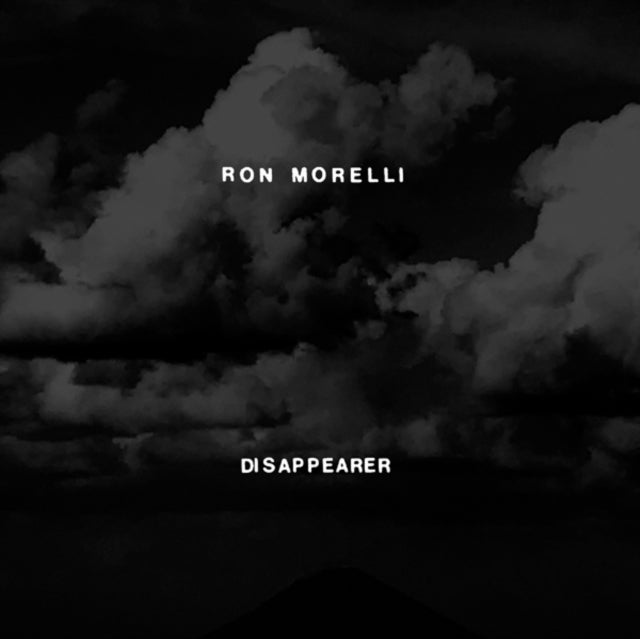 MORELLI, RON | DISAPPEARER | VINYL RECORD (LP)