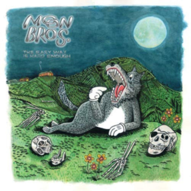 MOON BROS | EASY WAY IS HARD ENOUGH | VINYL RECORD (LP)