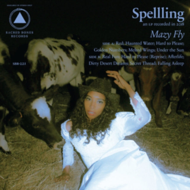 SPELLLING | MAZY FLY | VINYL RECORD (LP)