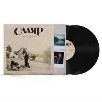 CAAMP | BOYS (2LP) | VINYL RECORD (LP)