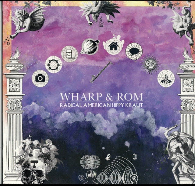 WHARP & ROM | RADICAL AMERICAN HIPPY KRAUT | VINYL RECORD (LP)