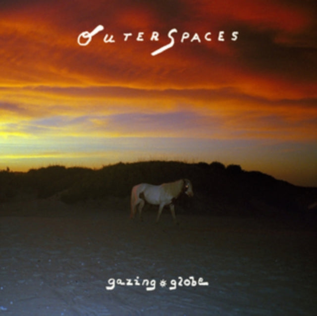 OUTER SPACES | GAZING GLOBE (TRANSLUCENT SKY BLUE VINYL) | VINYL RECORD (LP)