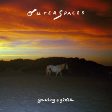 OUTER SPACES | GAZING GLOBE (TRANSLUCENT SKY BLUE VINYL) | VINYL RECORD (LP)