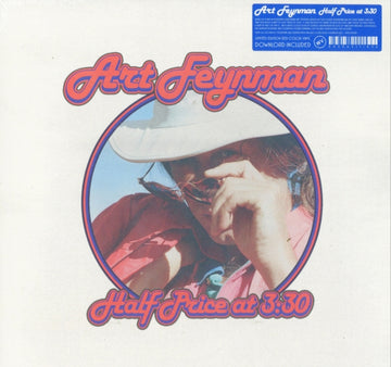 FEYNMAN, ART | HALF PRICE AT 3:30 (RED VELVET VINYL) | VINYL RECORD (LP)