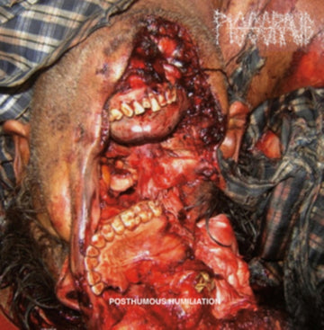 PISSGRAVE | POSTHUMOUS HUMILIATION | VINYL RECORD (LP)