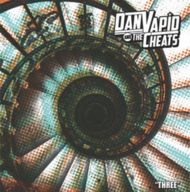 VAPID, DAN & THE CHEATS | THREE | VINYL RECORD (LP)