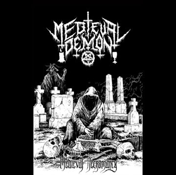 MEDIEVAL DEMON | MEDIEVAL NECROMANCY | MUSIC CASSETTE