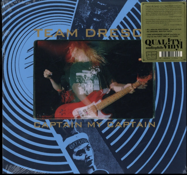 TEAM DRESCH | CAPTAIN MY CAPTAIN (DL CARD) | VINYL RECORD (LP)