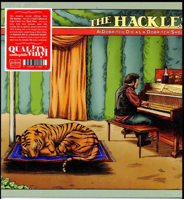HACKLES | DOBRITCH DID AS A DOBRITCH SHOULD | VINYL RECORD (LP)