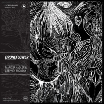 DRONEFLOWER (CLEAR/BLACK MARBLED VINYL) | VINYL RECORD (LP)