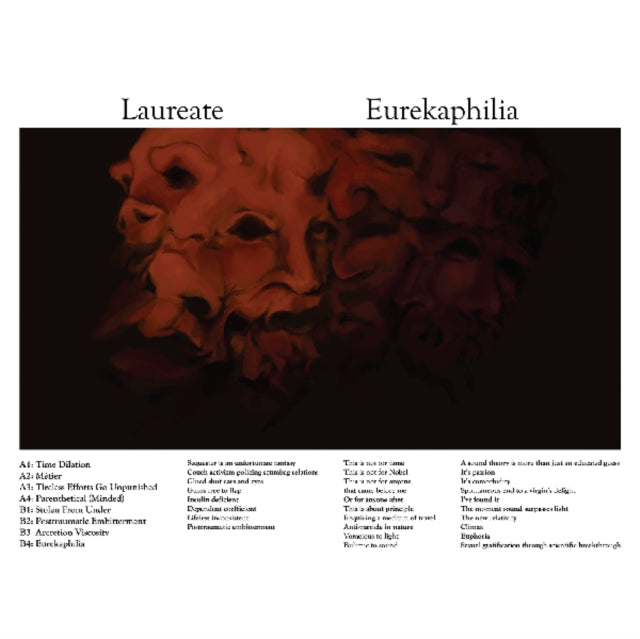 LAUREATE | EUREKAPHILIA | VINYL RECORD (LP)