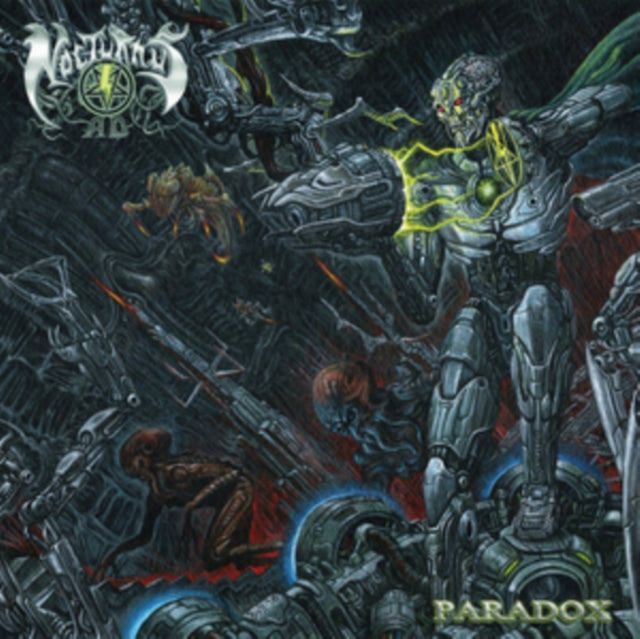 NOCTURNUS AD | PARADOX | VINYL RECORD (LP)