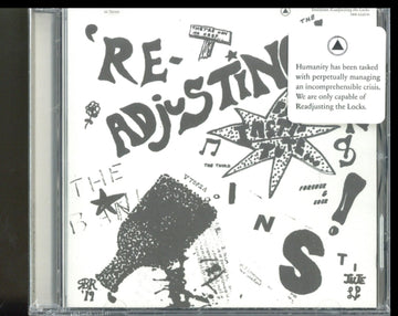 INSTITUTE | READJUSTING THE LOCKS | CD