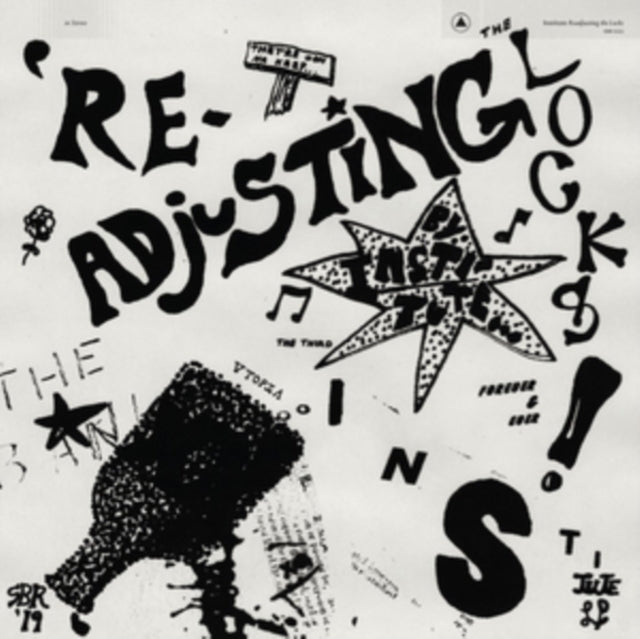 INSTITUTE | READJUSTING THE LOCKS | VINYL RECORD (LP)