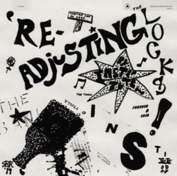 INSTITUTE | READJUSTING THE LOCKS (BOURBON VINYL) | VINYL RECORD (LP)