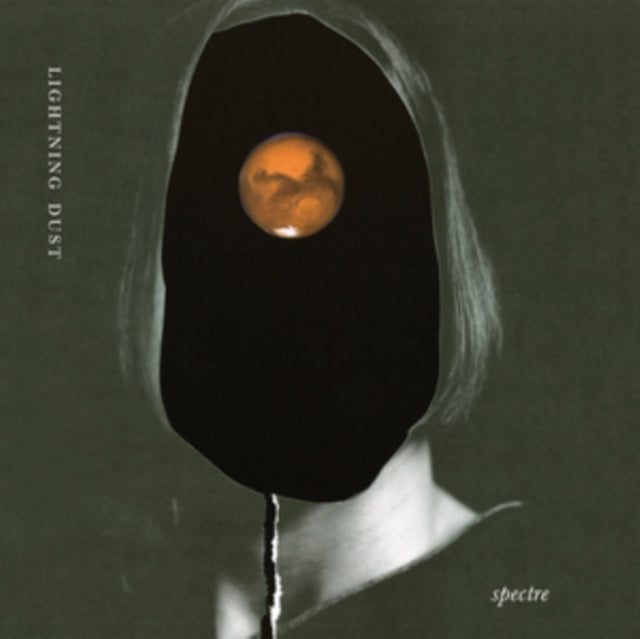LIGHTNING DUST | SPECTRE (MARBLED ORANGE VINYL) | VINYL RECORD (LP)