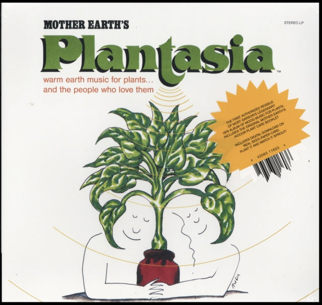 GARSON, MORT | MOTHER EARTHS PLANTASIA | VINYL RECORD (LP)