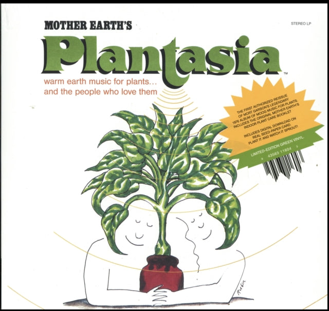 GARSON, MORT | MOTHER EARTHS PLANTASIA (GREEN VINYL) | VINYL RECORD (LP)