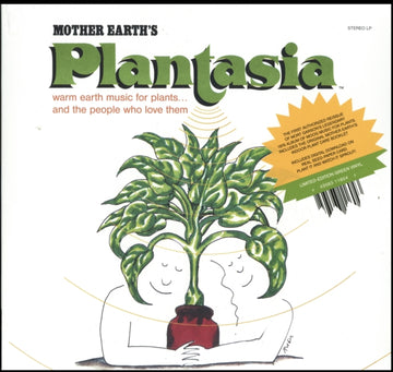 GARSON, MORT | MOTHER EARTHS PLANTASIA (GREEN VINYL) | VINYL RECORD (LP)