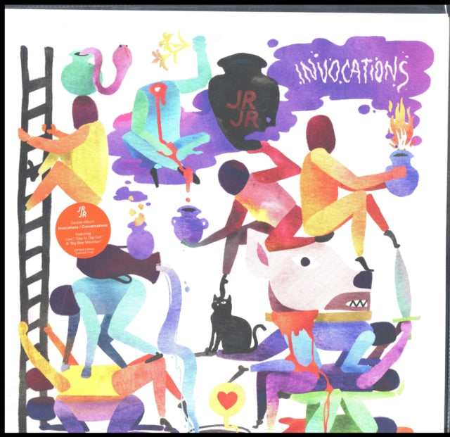 JR JR | INVOCATIONS / CONVERSATIONS | VINYL RECORD (LP)