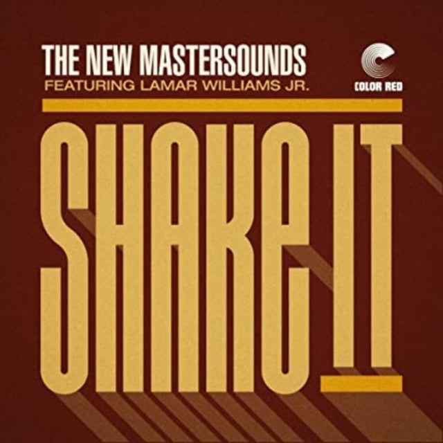 NEW MASTERSOUNDS | SHAKE IT (FT. LAMAR WILLIAMS JR.) B/W PERMISSION TO LAND (FT. JEFF FRANCA) | 7IN VINYL