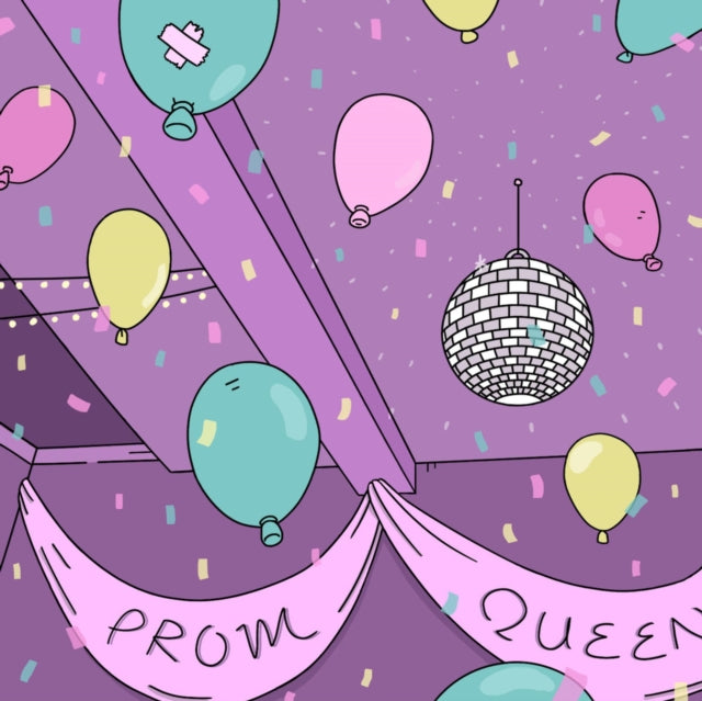 BEACH BUNNY | PROM QUEEN / CRYBABY | VINYL RECORD (LP)