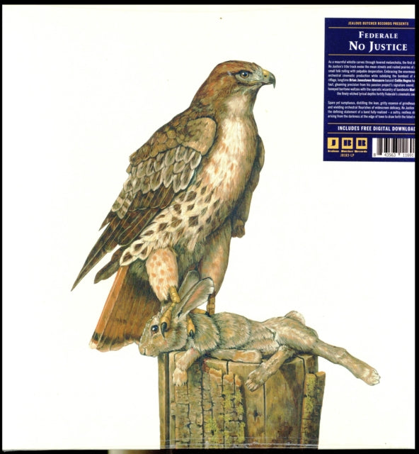 FEDERALE | NO JUSTICE (DL CARD) | VINYL RECORD (LP)