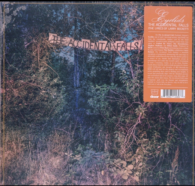 EYELIDS | ACCIDENTAL FALLS (DL CARD) | VINYL RECORD (LP)