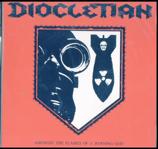 DIOCLETIAN | AMONGST THE FLAMES OF A BURNING GOD | VINYL RECORD (LP)