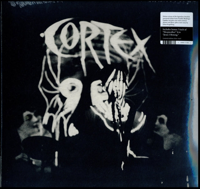 CORTEX | SPINAL INJURIES (LP/7INCH/CLEAR VINYL) | VINYL RECORD (LP)