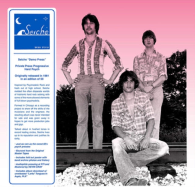 SEICHE | DEMO PRESS (DL/FOLD OUT POSTER) | VINYL RECORD (LP)