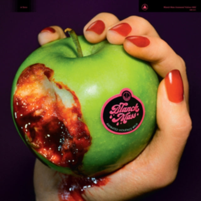 BLANCK MASS | ANIMATED VIOLENCE MILD (GREEN VINYL) | VINYL RECORD (LP)